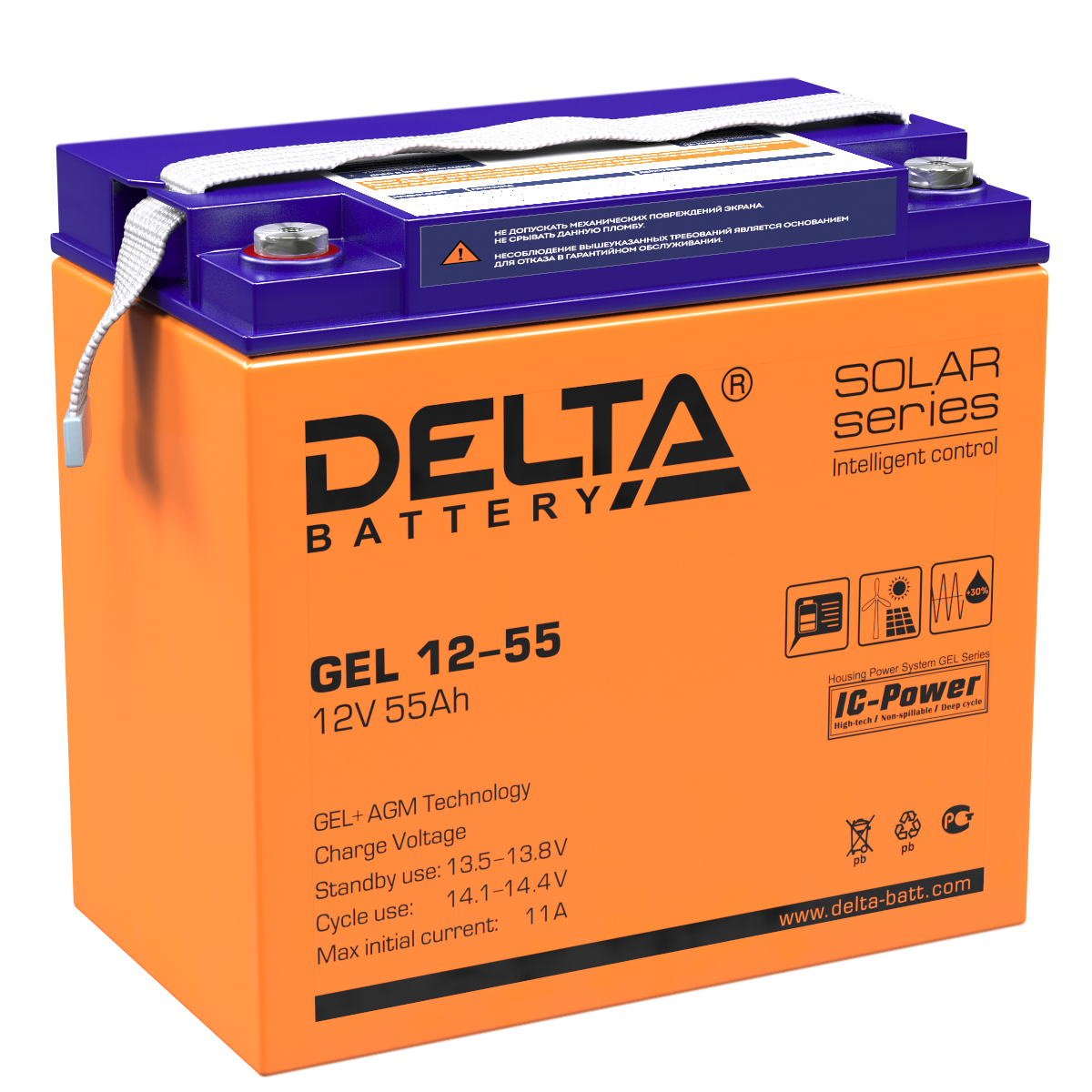 DELTA GEL 12-55