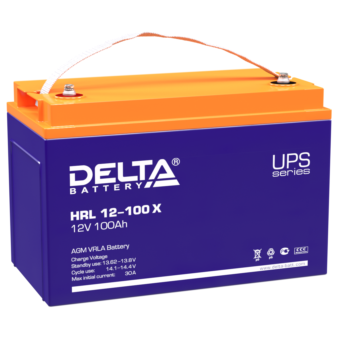 DELTA HRL 12-100 X