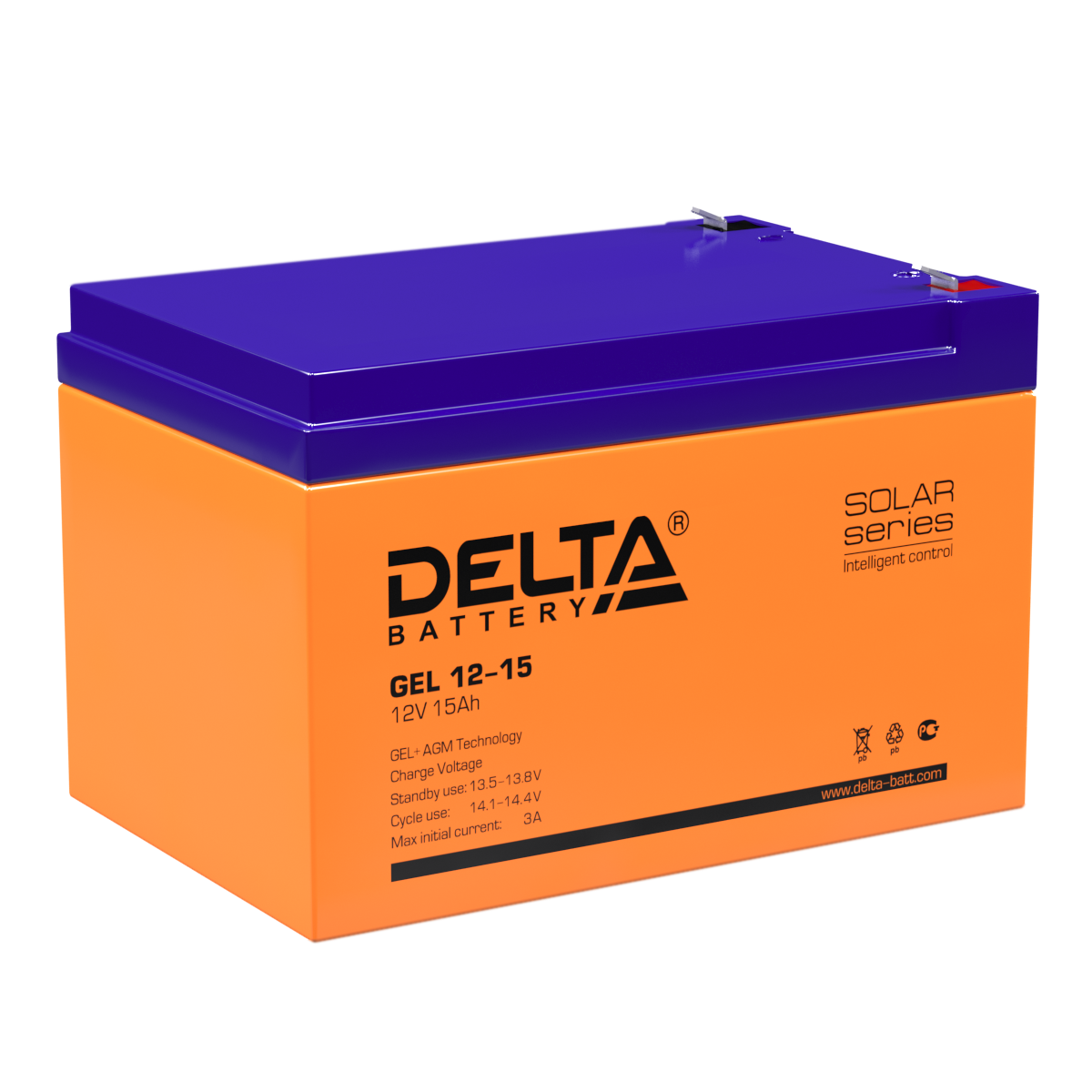 DELTA GEL 12-15